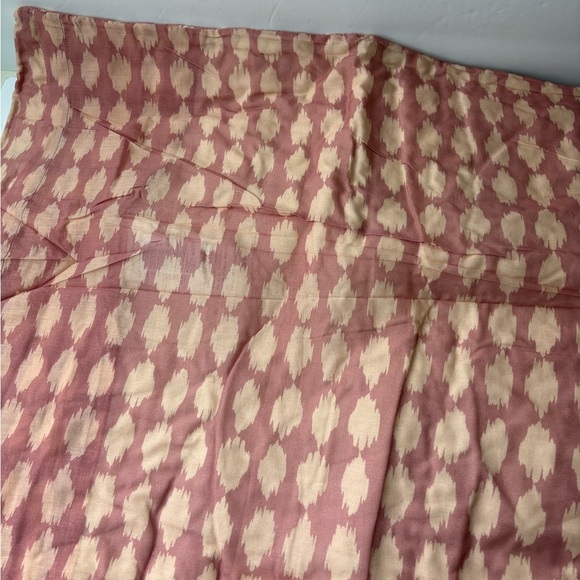 NWOT Anthropologie Iluka Cotton Printed Floral Shams, Set of 2 Standard Shams - Picture 10 of 12